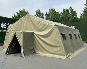 Carpa de Invierno Impermeable de Fábrica para 10-20-40 Personas, 3 Capas, para Kazajstán - Product Image 2