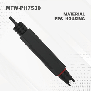PH7530 MTW อุปกรณ์ตรวจวัดค่า pH แบบอะนาล็อกสำหรับน้ำเสียอุตสาหกรรม  พร้อมเซ็นเซอร์อิเล็กโทรดวัดค่า pH แบบสมาร์ทกราวิตี้  ความแม่นยำ 1%FS  OEM OBM - Product Image 6