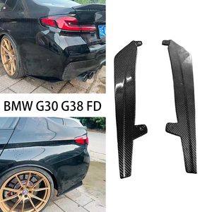 For 5 Series G30 G38 FD Style Carbon FiberSide Skirts on the Rear Bumper 2020-2023 - Product Image 3