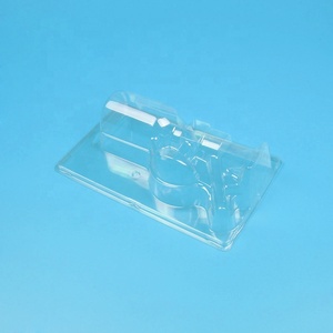 Papeterie personnalisée portable en PVC PP PS PET stylo coloré transparent formé sous vide dans un emballage blister en plastique coquille de palourde - Product Image 4