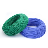 Cable de Silicona Súper Suave de Alta Temperatura, Aislado, de Cobre Estañado Fino de 0.08TS, 4AWG/6AWG/8AWG, Precio Bajo
