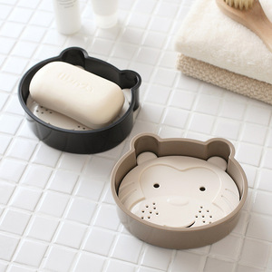 Porte-<span class=keywords><strong>savon</strong></span> auto-drainant à ventouse pour salle de bain, porte-éponge de cuisine, porte-<span class=keywords><strong>savon</strong></span>, accessoires de salle de bain - Product Image 2