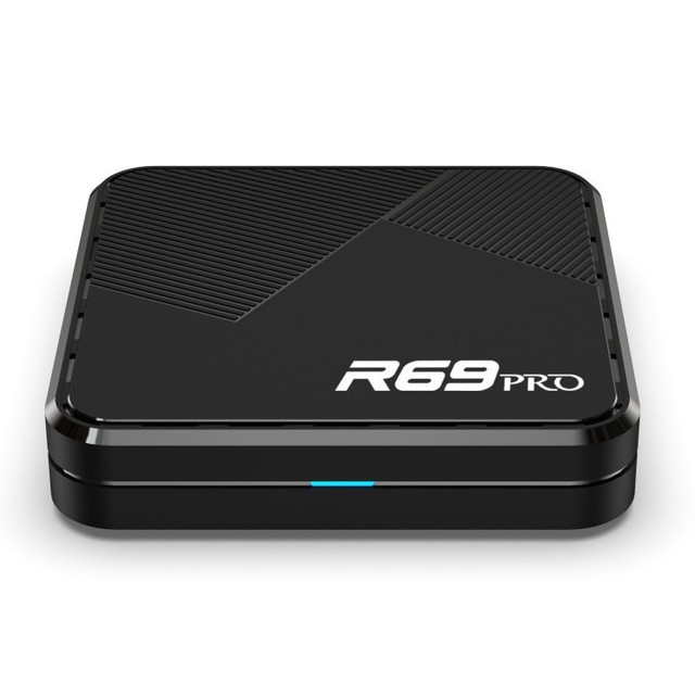 New Style R69PRO Allwinner H728 5G Gigabit Android 14 Top Box 8K WIFI6 TVBOX USB3.0 Support OEM Customization