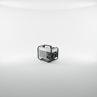 10KVA Drei XGY-10 400V/230V/220V 50/60Hz 24V DC Auto-Start Wassergekühlter 1800 U/min Schalldichter Mobiler Überdachter Generator 200A 100%