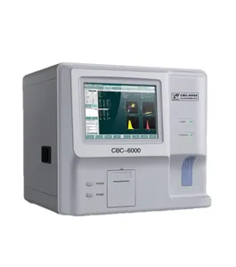 2024 terbaru peralatan laboratorium Hematologi Analyzer mesin darah otomatis Hematology Analyzer hematology analyzer