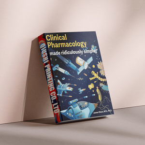 Farmacología Clínica Ridículamente Sencilla, 6.ª Edición, Tapa Blanda, Libro de Texto Médico, Encuadernación Perfecta, Impresión de Libros Personalizada - Product Image 6