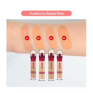 Base y Corrector en Barra con Brocha Integrada, Maquillaje Coreano de Larga Duración, Mate, Cobertura Total, Resistente al Agua e Hidratante - Product Image 4