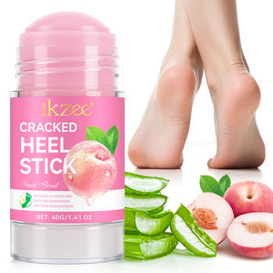 IKZEE <span class=keywords><strong>Pure</strong></span> Natural Cracked Heel Stick 60% <span class=keywords><strong>Urea</strong></span> Cream Stick Plus 2% Ácido salicílico Piel muerta Máxima fuerza <span class=keywords><strong>Urea</strong></span> Foot Cream - Product Image 1