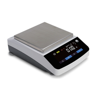 NanCon BA Series New Upgraded Analytical Laboratory Balance 120g-320g 0.1mg Dividing Value Stainless Steel Semi-Automatic 90mm