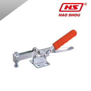 Hao Shou HS-21385 A-Type <b>Clamp</b> 138mm Adjustable Industrial <b>Clamp</b> Metric Steel Plain Surface - Product Image 5