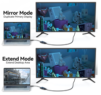 Adaptateur 1080P vers DVI 24+5 Single Link Mâle vers Femelle, Câble DP vers DVI-I pour Ordinateur de Bureau PC