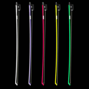 Arco de <span class=keywords><strong>Viola</strong></span> LED Ultraligero de Fibra de Carbono con Batería Recargable, Entrada Tipo-C y Efectos de Iluminación Impresionantes - Product Image 1