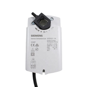 Actionneur de registre d'air rotatif SIEMENS, AC 230 V, GSD321.1A/GSD326.1A - Product Image 1