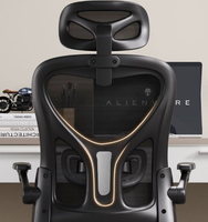 Chaise d'ordinateur de bureau de direction moderne et ergonomique confortable Caractéristiques réglables Conception en maille Minimiser la fatigue Assis prolongé
