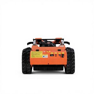 เครื่องขุดร่องล้อแบบโรตารี่ขนาด 500 มม. เครื่องยนต์ 4 จังหวะ พร้อมลูกปืนรองรับ ระบบปั๊มมอเตอร์ขุดร่องแบบสร้างกำลังเองได้ ควบคุมการสตาร์ทด้วยรีโมท - Product Image 1