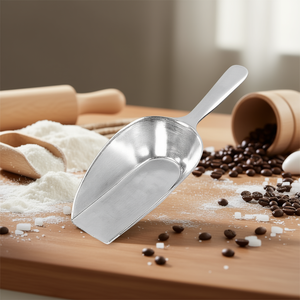 WileSCO Weighing Scoop 35g 125mm Light Alloy <b>Measuring</b> <b>Tool</b> - Product Image 3