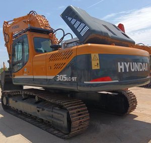 Corée d'origine Hyundai 305 pelle sur chenilles 30ton Construction Machinery Core Components-Engine Motor PLC Used Diggers Sale - Product Image 4