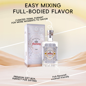 Fastking 1980 Selección <span class=keywords><strong>de</strong></span> Ginebra 700ml, Ginebra con 40% <span class=keywords><strong>de</strong></span> Alcohol en Caja <span class=keywords><strong>de</strong></span> Regalo Exquisita, OEM/ODM Disponible - Product Image 4