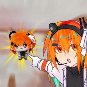 พวงกุญแจตุ๊กตาคาซานะ เตโตะ ขนาด 10 ซม. ตุ๊กตาการ์ตูนอนิเมะอาดาจิ เรย์ ของตกแต่งกระเป๋าน่ารัก บรรจุใยฝ้าย PP ลายพิมพ์ - Product Image 4