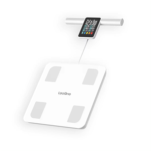 Nhà Máy 30 Cơ Thể Dữ Liệu 8 Điện Cực Thông Minh Quy Mô Thông Minh Kỹ Thuật Số <span class=keywords><strong>BMI</strong></span> Điện Tử Cơ Thể Chất Béo Quy Mô Với Wifi Ứng Dụng Miễn Phí - Product Image 5