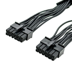 用于图形卡和电源的12针母电源适配器电缆 - Product Image 5