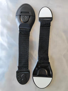 Cerradura de seguridad para cajones infantiles, tela protectora antipinzamiento para bebés - Product Image 6