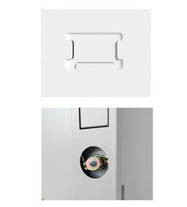 Thiết kế hiện đại kim loại văn phòng lưu trữ tủ với ngăn kéo và cửa ra vào Tủ hồ sơ thép hiệu quả để sử dụng trường học - Product Image 5