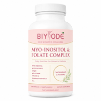 Capsules de Myo-Inositol et Folate en Complexe, Formule 7 en 1, Marque Privée OEM, Fabricant Personnalisé Nigéria