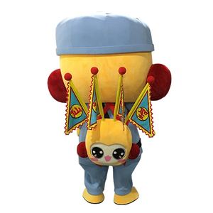 रेन्ज़ो कस्टम अपने स्वयं के ब्रांड लोग शुभंकर वेशभूषा/3 डी कस्टम वयस्क यूनिसेक्स हेलोलीन वेशभूषा-इन-स्टॉक - Product Image 1