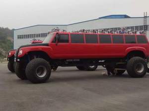 Camión Turístico Todoterreno <span class=keywords><strong>Dongfeng</strong></span> Nuevo, <span class=keywords><strong>4x4</strong></span>, Diésel, Manual, Euro 3, Autobús para Desierto, 32000 kg de Peso Bruto Vehicular - Product Image 2