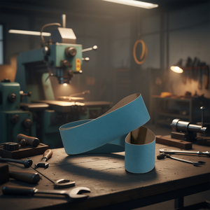 Cinta Abrasiva de Zirconio Ttake Ab2000 de 1000x100 mm para Pulir Metal - Product Image 3