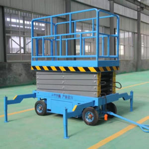 <span class=keywords><strong>Platform</strong></span> Aerial 6m 8m 10m 12m 14m Mobile Scissor Lift Hydraulic Towable Scissor Lift <span class=keywords><strong>Platform</strong></span> - Product Image 1