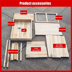 Làm khô tổ ong, bảy baited tổ ong, bộ hoàn chỉnh của tổ ong, thông Gỗ mật ong sinh sản hộp, nghề nuôi ong và mật ong thu hoạch - Product Image 3