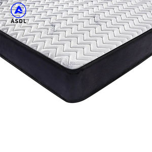 Colchón Plegable de Lujo <span class=keywords><strong>Popular</strong></span>, Tamaño Queen y King, Hipoalergénico, Pedir en Línea, Espuma Viscoelástica, Alivia el Dolor de Espalda, Colchón de Muelles - Product Image 6