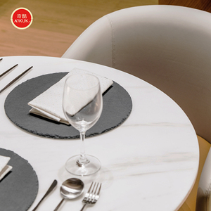 Ensemble de mobilier OEM ODM pour café, restaurant, salon de thé : canapé, banquette, table et chaises - Product Image 4