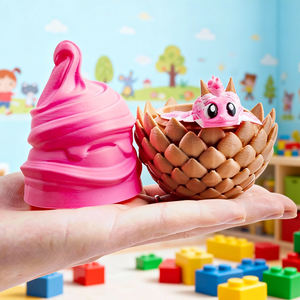 Vashine - Huevo <span class=keywords><strong>de</strong></span> Dragón Creativo Impreso en 3D, Decoración Colorida, Figura <span class=keywords><strong>de</strong></span> Acción <span class=keywords><strong>de</strong></span> Animal, Juguete <span class=keywords><strong>de</strong></span> Dragón Helado, Colección <span class=keywords><strong>de</strong></span> Juguetes para Niños - Product Image 1