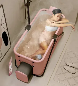 Best Selling High Quality Bath Tub PVC Folding Bath Tub for Adults