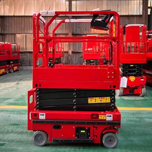 निर्माण के लिए फैक्टरी मूल्य मोबाइल हाइड्रोलिक कैंची लिफ्ट मंच - Product Image 4