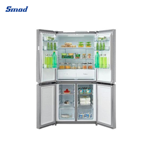 Réfrigérateur-congélateur français multi-portes 4 portes pleine grandeur pour le stockage alimentaire - Product Image 2