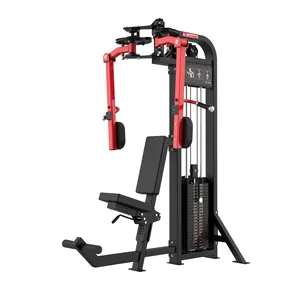 Fitness Machine Factory Commercial Pin Loaded Gym Fitness Rear Delt/pec Fly Machine