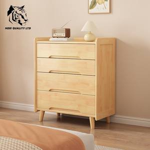 Gabinete de almacenamiento personalizado de fábrica a precio económico, en stock, dropshipping, diseño más reciente, muebles para recibidor, gabinete de madera con cajones - Product Image 2