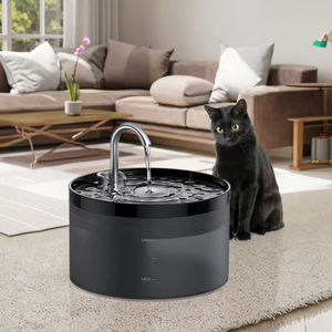 Dispenser air mancur plastik otomatis pabrik 2026 air mancur 2,2 l air kucing dan anjing dengan Filter - Product Image 4