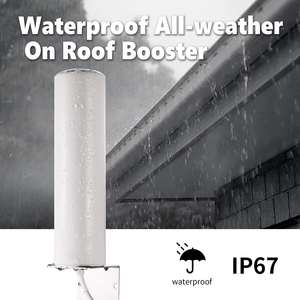 12dBi双SMA男698-2700 MHz 3g 4g LTE全向户外天线，用于手机蜂窝4g LTE路由器调制解调器网关 - Product Image 3