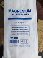 Poudre industrielle de flocon de chlorure de magnésium d'agent extincteur de catégorie comestible 46%
