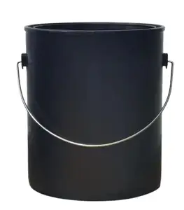 1 gallon nhựa sơn có thể được làm từ 100% USA tái chế polypropylene Nhựa thùng nhỏ