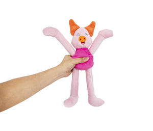 Juguete de Peluche de Cerdo de Brazos Largos, Nuevo y Moderno, para Perros y Gatos, Juguete para Mascotas Suave y Duradero - Product Image 6
