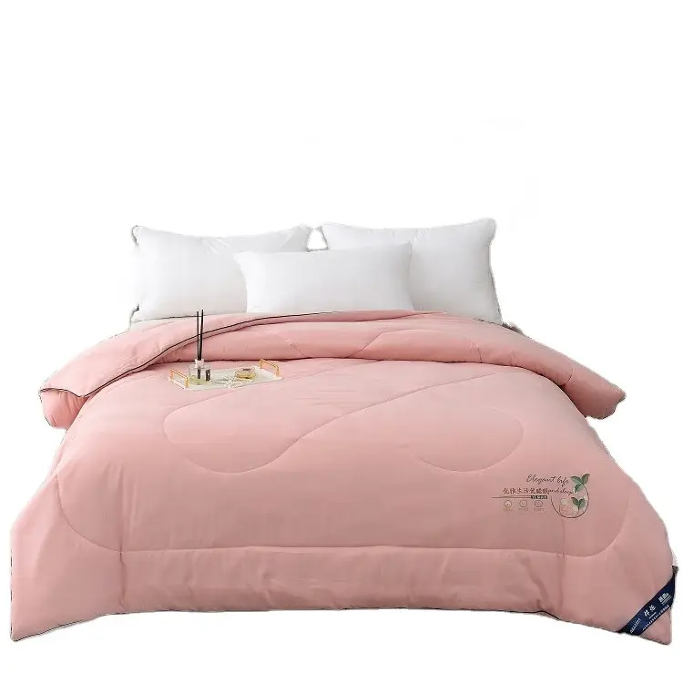 Four Seasons Universal Summer Down Alternative Quilted Comforter Duvet Insert Polyester Blend Warm Winter Quilt