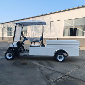 Professional <b>2</b> <b>Passenger</b> 4 Wheel Electric Golf Carts Cheap Prices Buggy Car for Sale Drive Small Golf Cart - Product Image 3