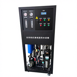 Machine de purification d'eau multi-étages 500 litres par heure, système RO autonettoyant avancé pour <span class=keywords><strong>restaurant</strong></span> - Product Image 3