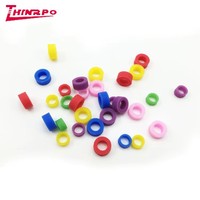 Pièces en caoutchouc de silicone résistantes aux hautes températures, pièces en plastique moulées, moule en silicone résistant à l'usure, anneau en silicone multi-usages
